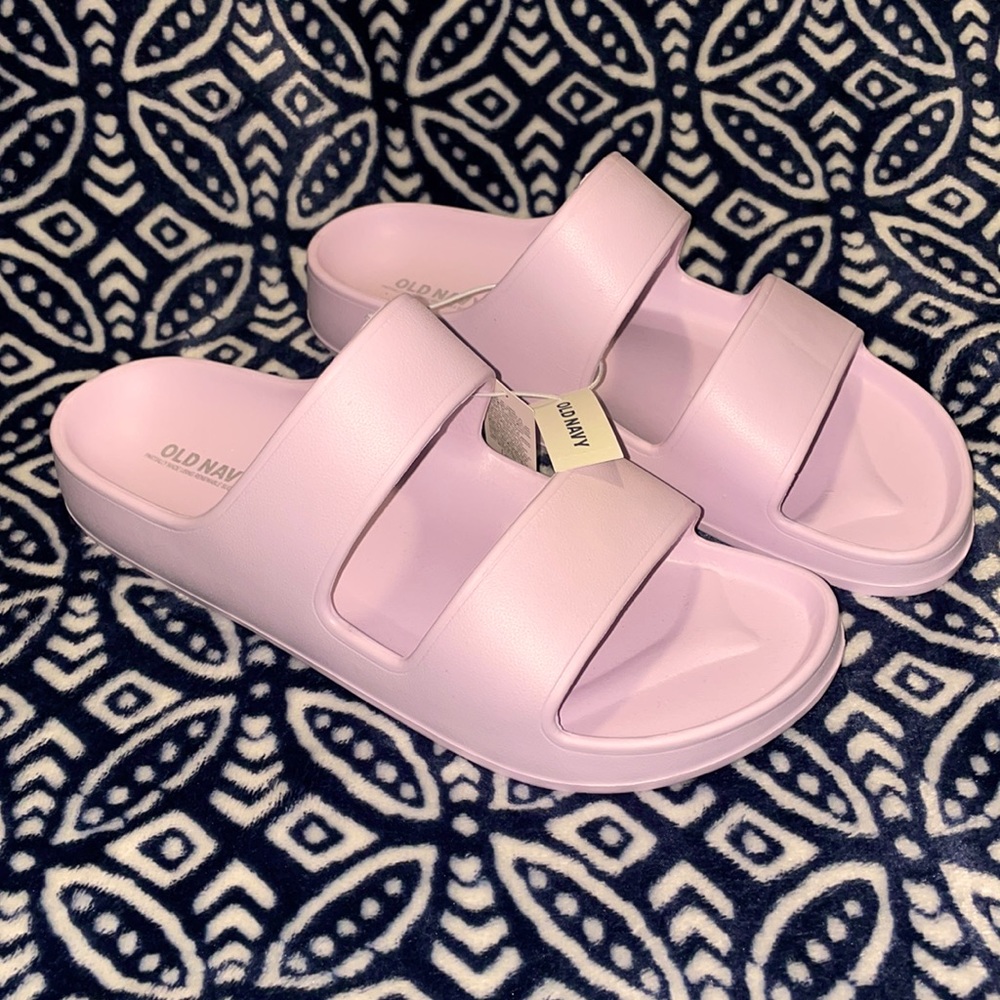 Old Navy 🌑 Slide Sandals - Size: 8